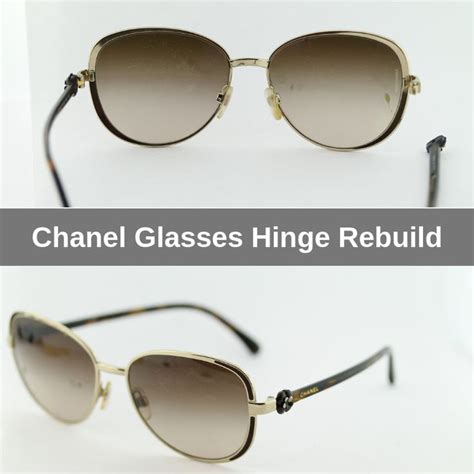 chanel sunglasses replacement arms|Chanel Eyeglass Repair .